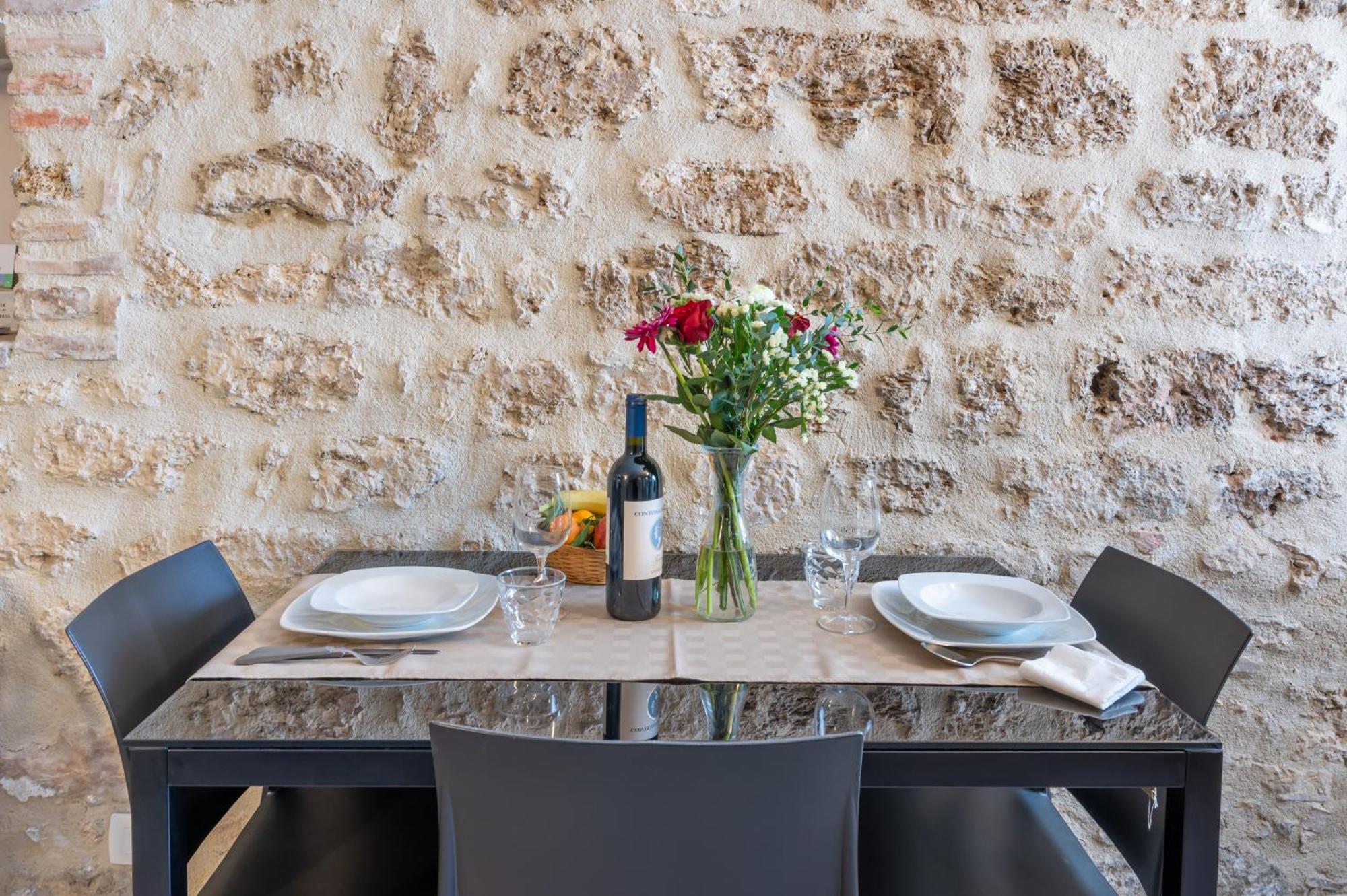 Casa Per La Costa Apartment กอลเลวัลเดลซา ภายนอก รูปภาพ